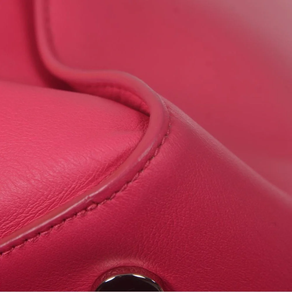 ♥️Dior Medium Addict Red Leather Tote ♥️ - Picture 12 of 16